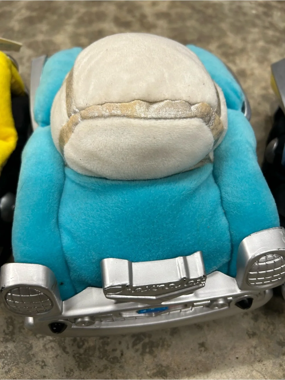 Trendmaster My 1st Chevy Set of 3 Plush animated plush cars Vintage 1995-1996